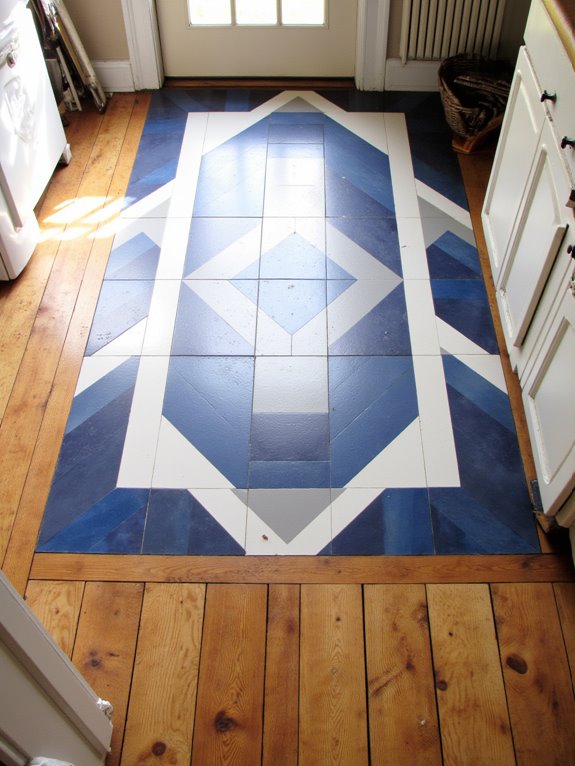 bold geometric tile patterns