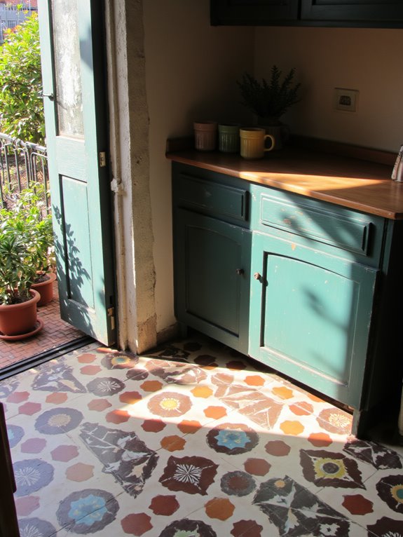 bold geometric tile patterns