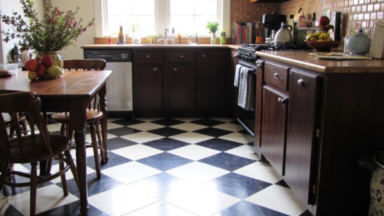 bold kitchen flooring ideas