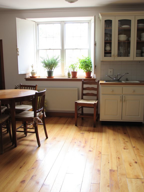 bright airy kitchen atmosphere