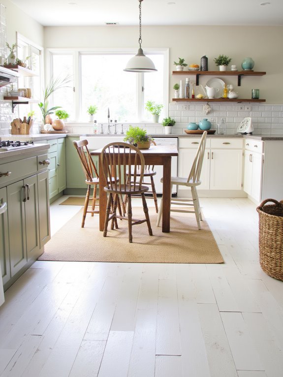 bright airy kitchen transformation