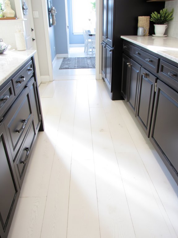 bright coastal kitchen vibe