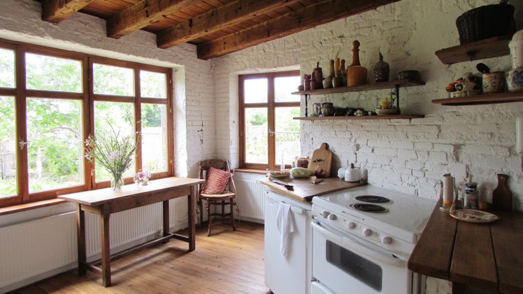 bright scandinavian kitchen design