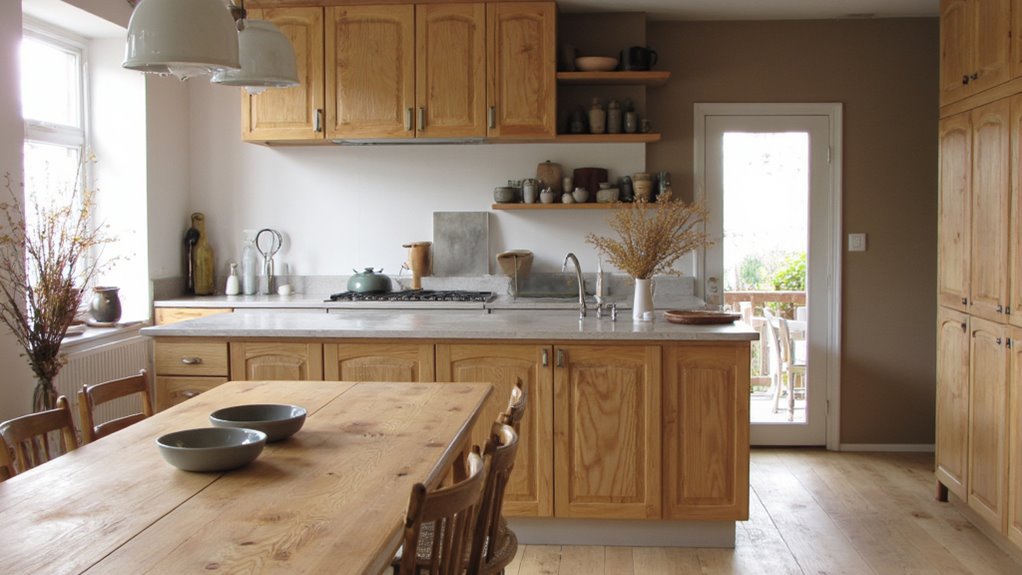 calming earthy color palette