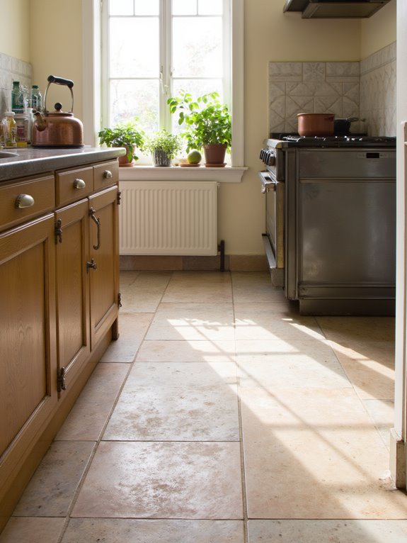 calming neutral earth tones