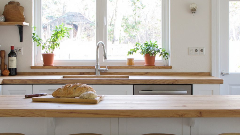 central island cooking efficiency