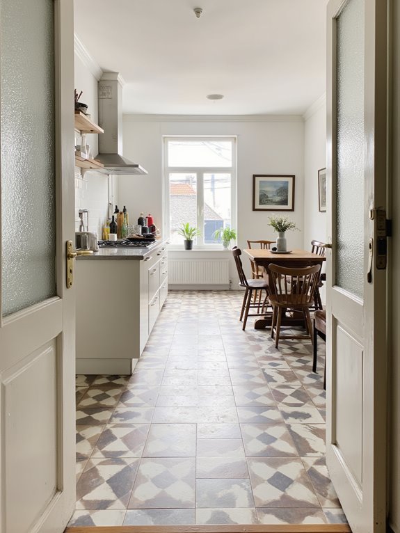 chic tiles elevate aesthetics