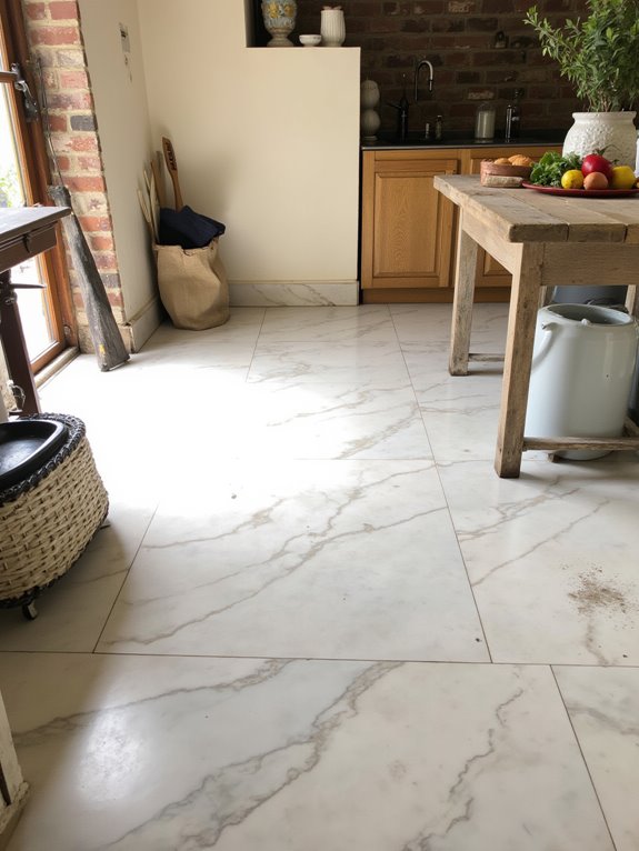 choose durable slip resistant marble