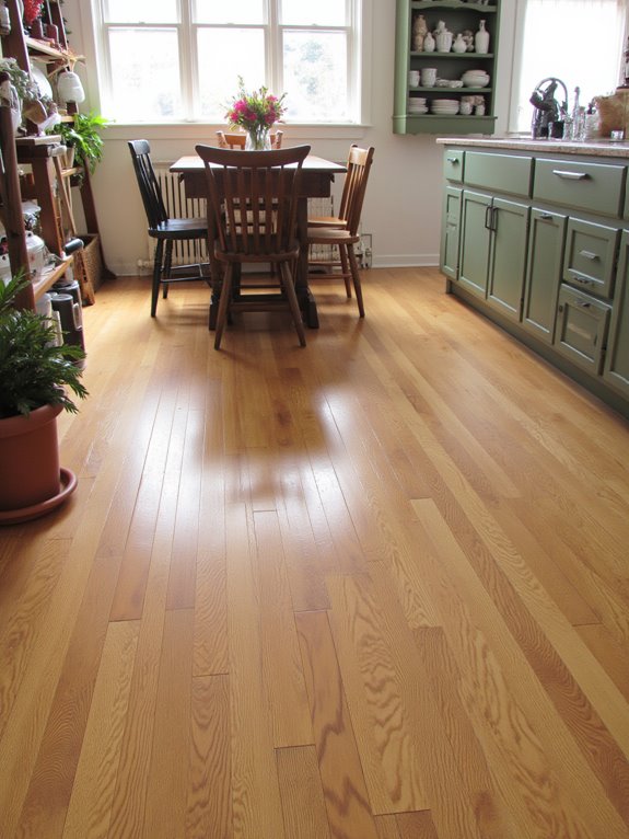 choosing kitchen flooring colors