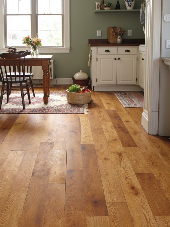 choosing luxury vinyl flooring