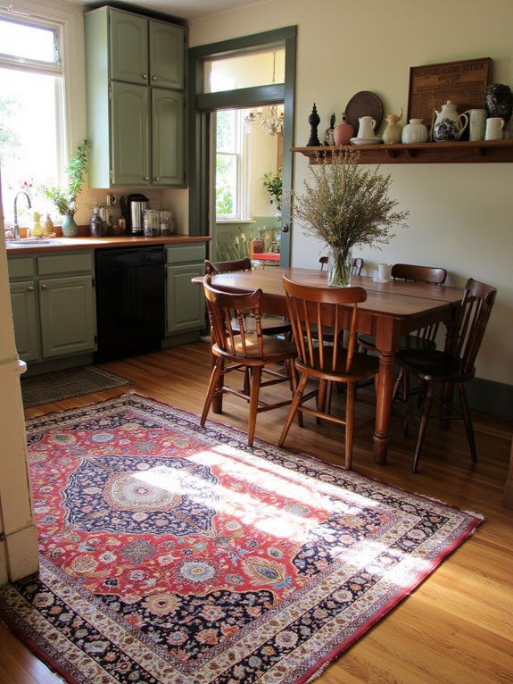 choosing the perfect vintage rug