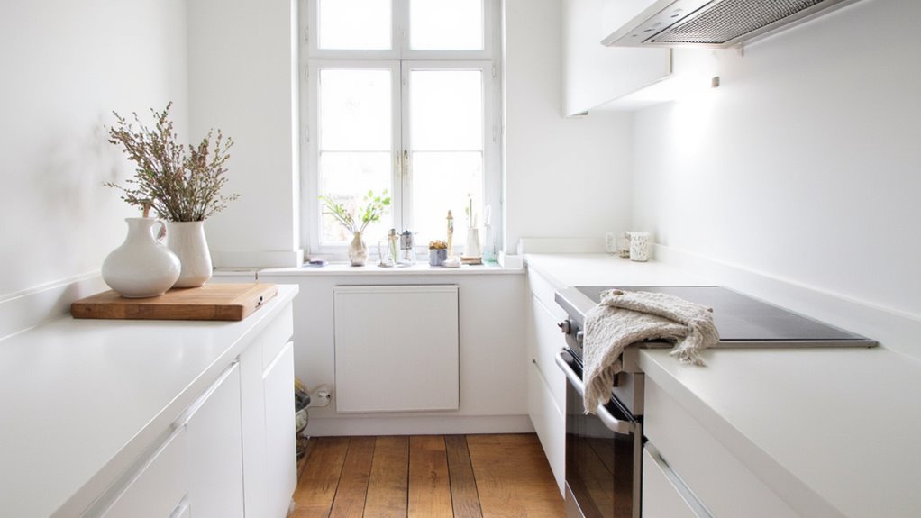 clean lines create simplicity