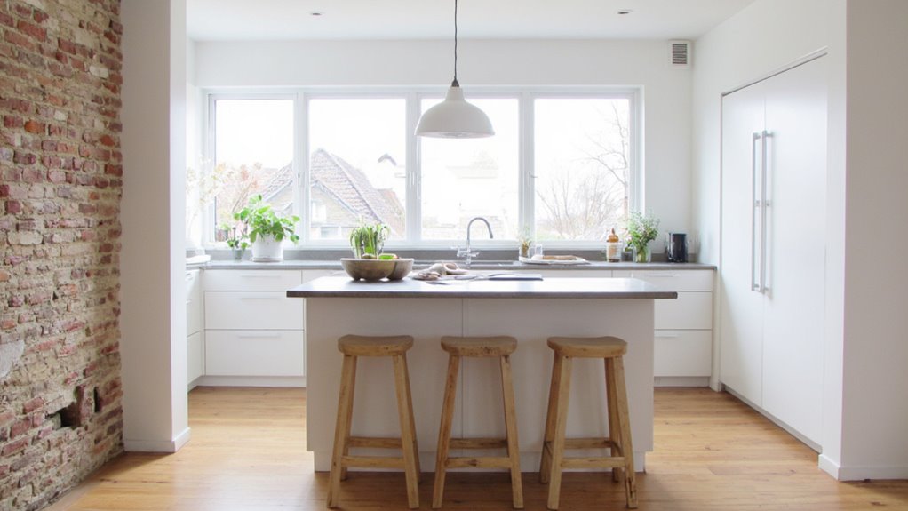 clean lines neutral colors