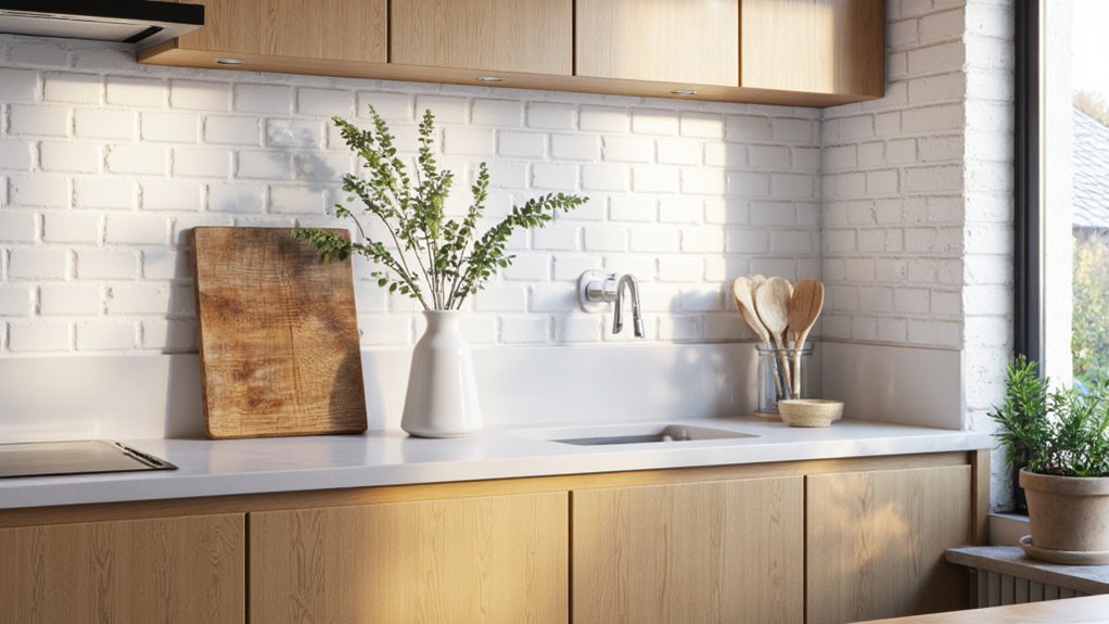 clutter free kitchen promotes creativity