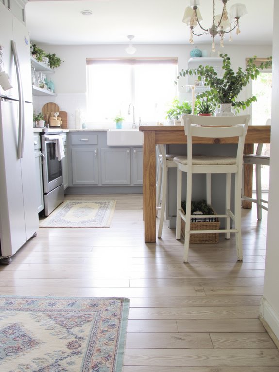 coastal charm with shiplap