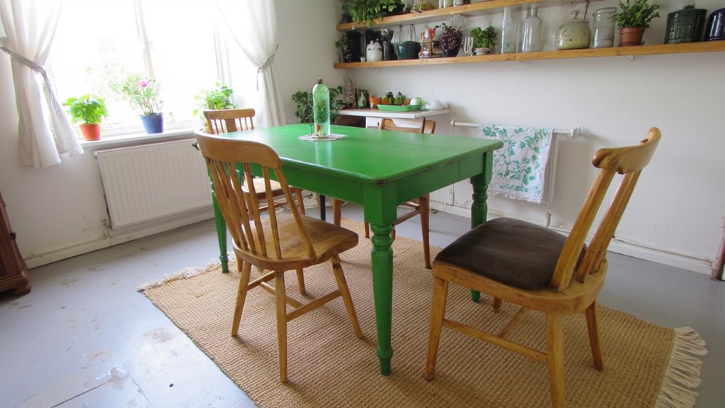 cohesive scandinavian kitchen design