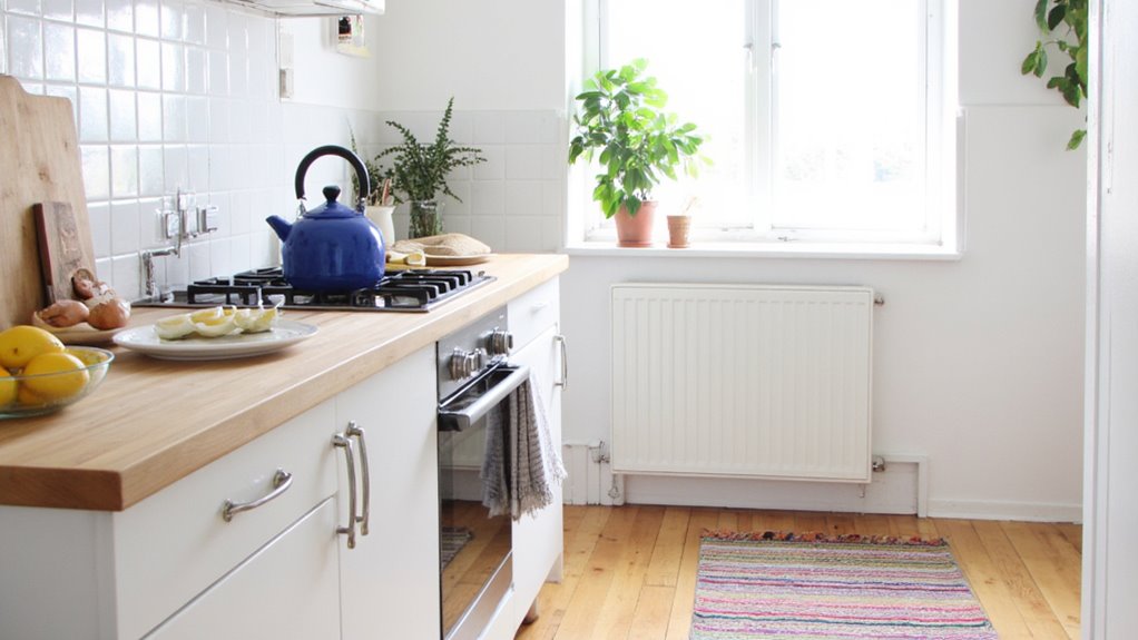 colorful accessories brighten kitchens