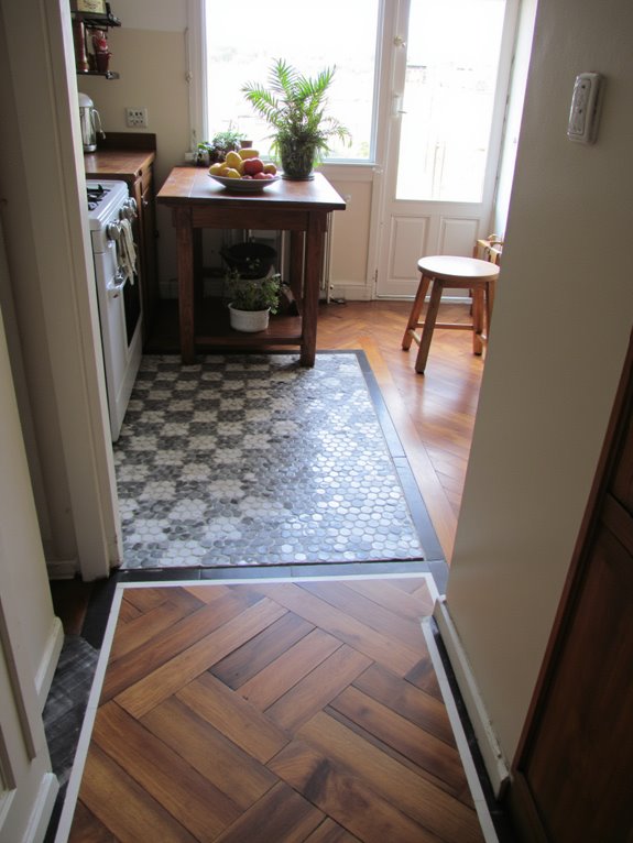 combine herringbone with balance