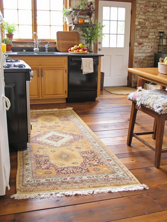 comfortable kitchen area rugs