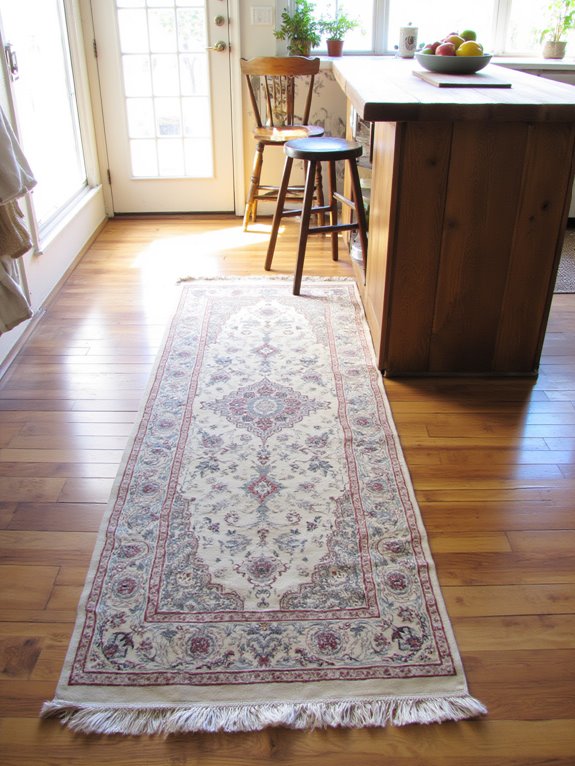 comfortable stylish kitchen ambiance