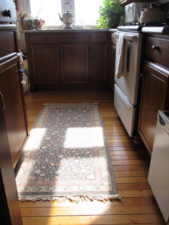 comfortable stylish kitchen focal point