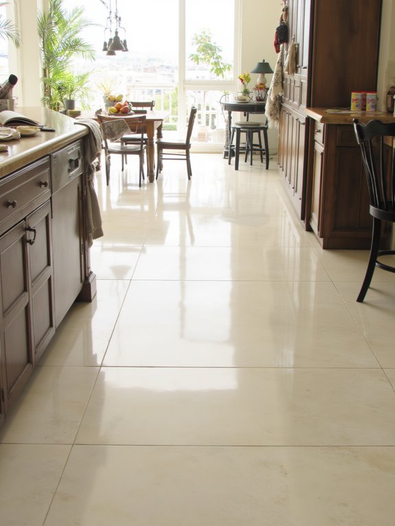 comfortable stylish kitchen warmth