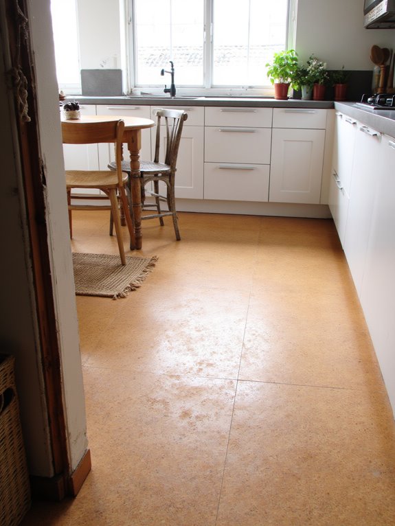 comfortable warm eco friendly flooring