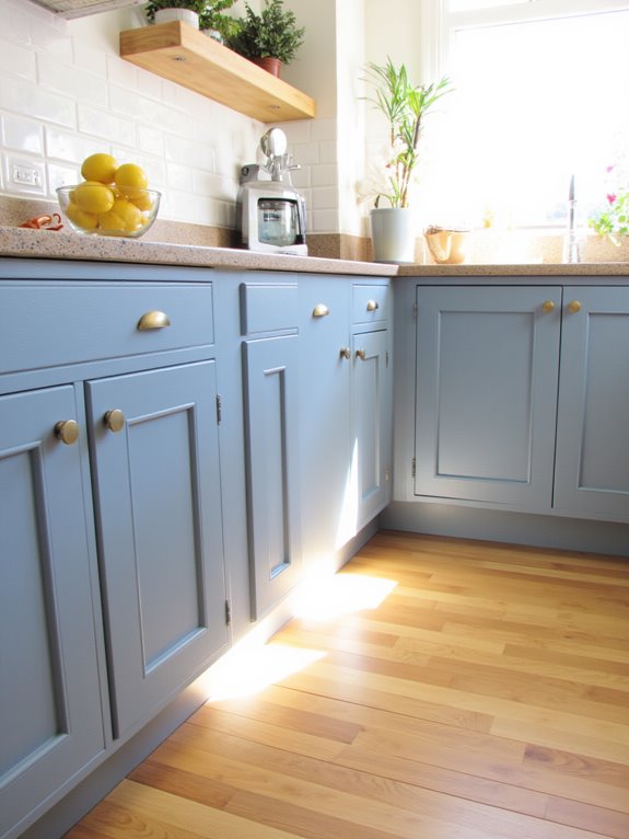 coordinating hardware and aesthetics