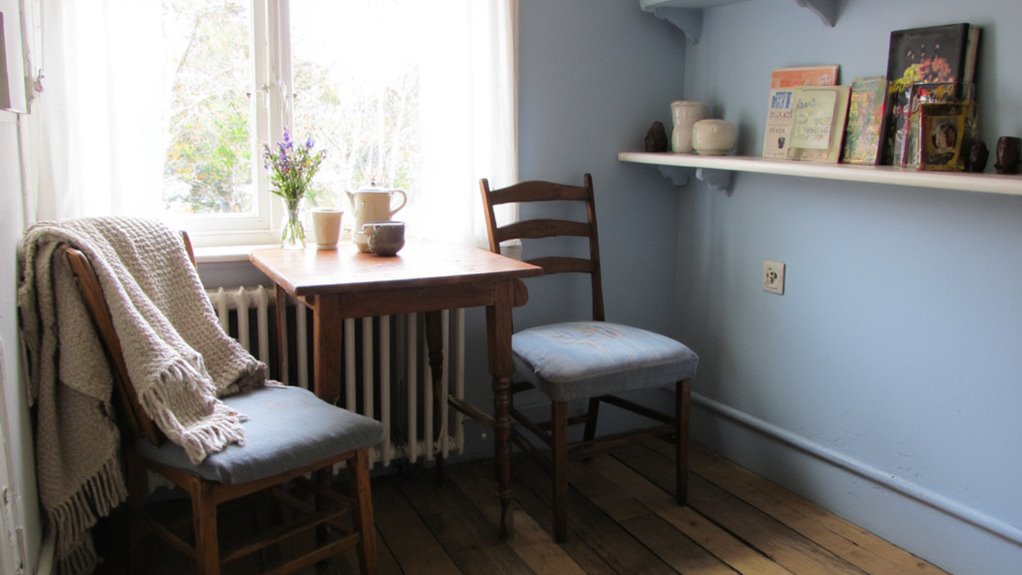 cozy coffee nook retreat