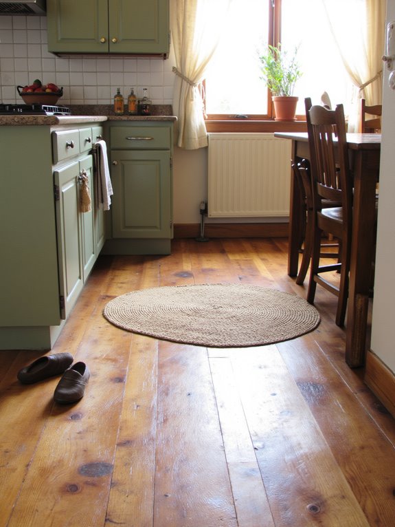 cozy energy efficient radiant heating