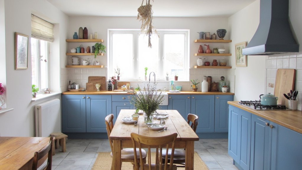cozy family dining space