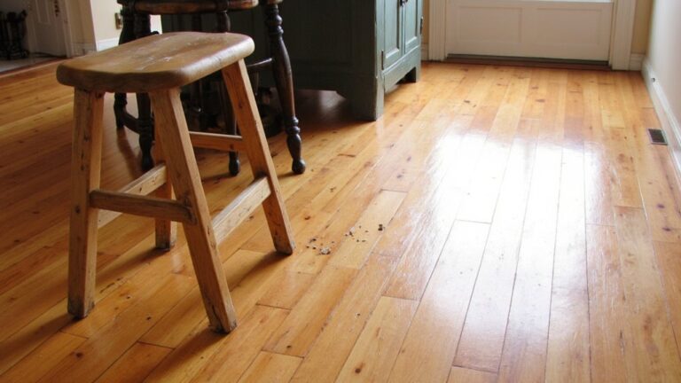 cozy farmhouse kitchen flooring
