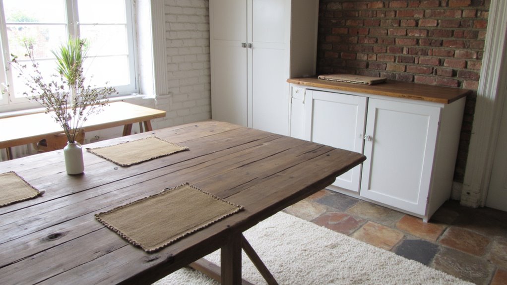 cozy modern texture contrast