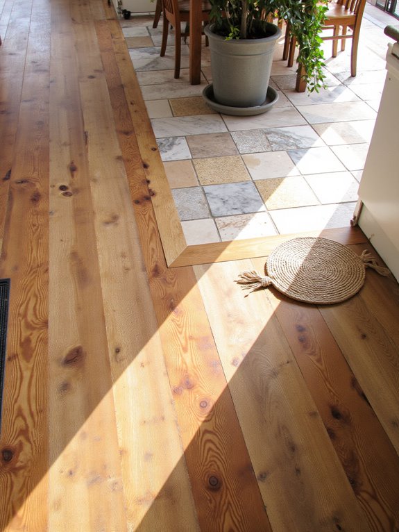cozy natural wood kitchen