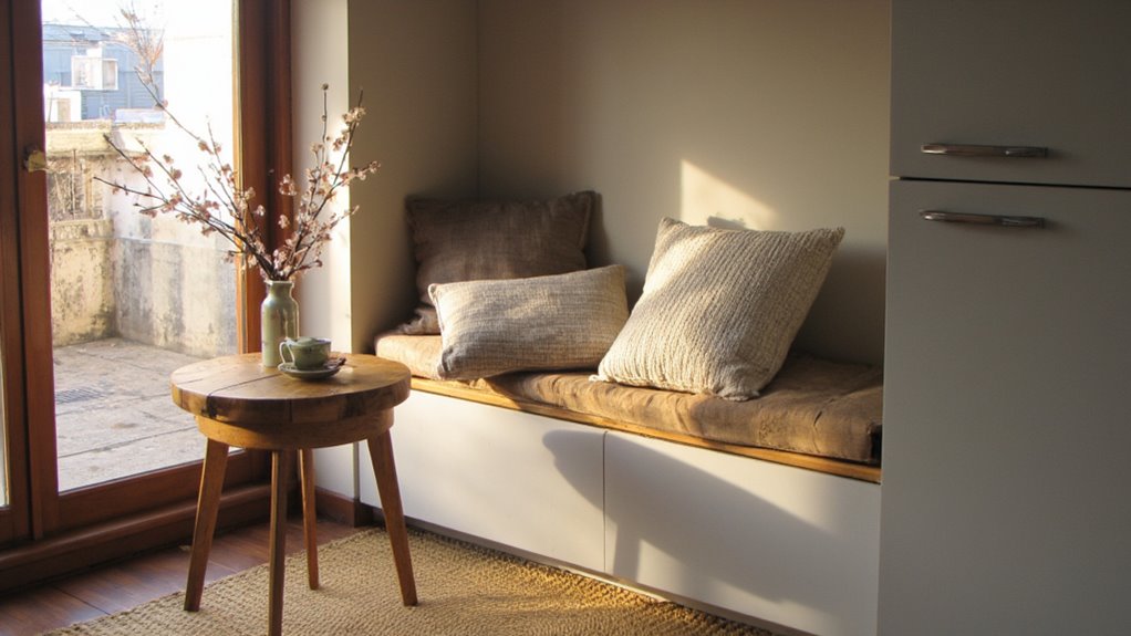 cozy nook for relaxation