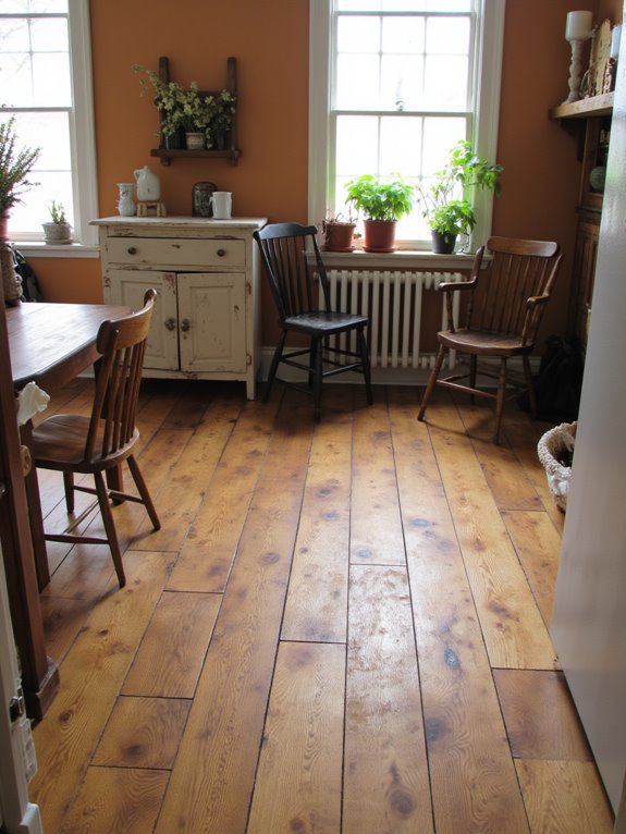 cozy rustic wood aesthetics