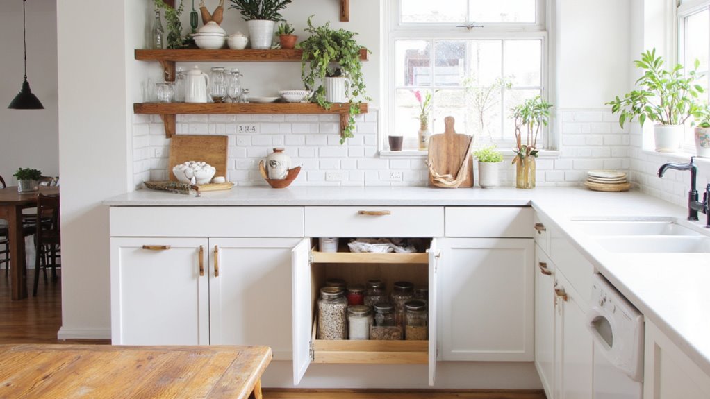 cozy smart scandinavian storage