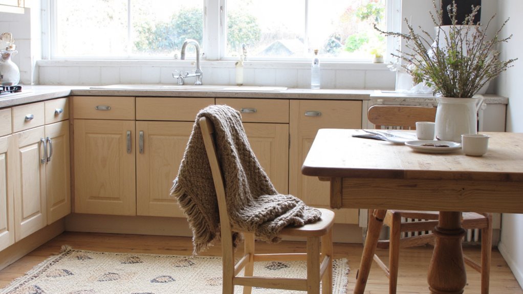 cozy textiles create warmth