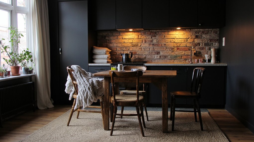 cozy textiles enhance comfort