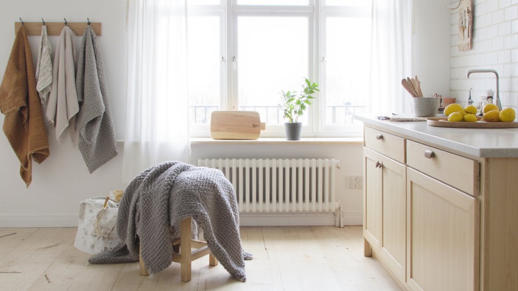 cozy textiles enhance comfort