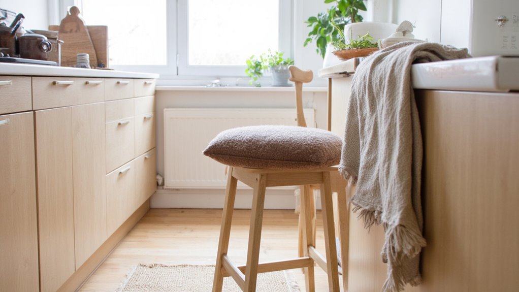 cozy textiles for warmth