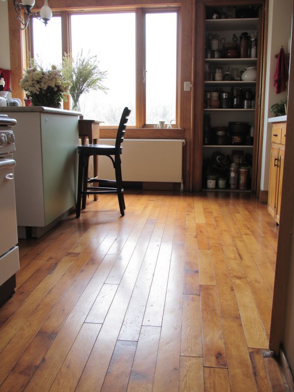 cozy warm kitchen floors
