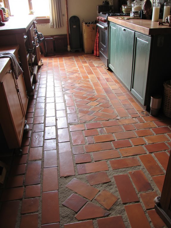 creative kitchen brick patterns