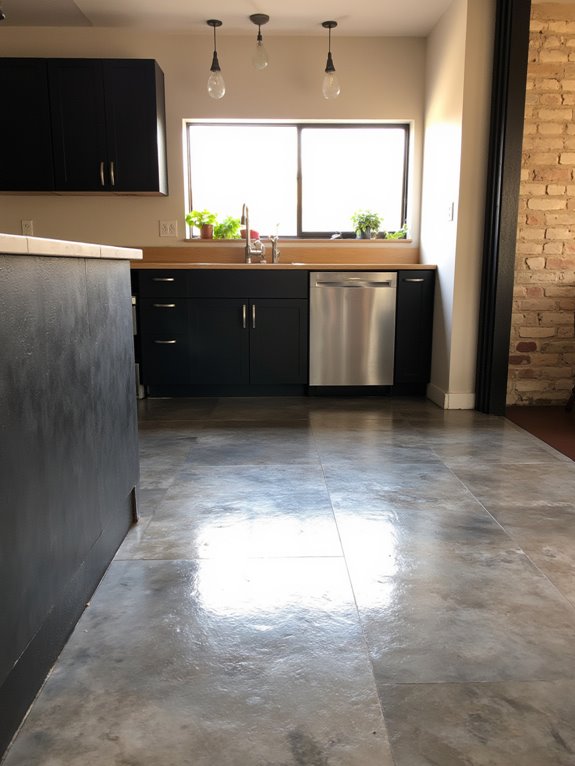 customizable durable modern flooring