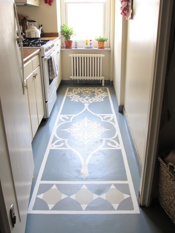 customizable painted floor designs