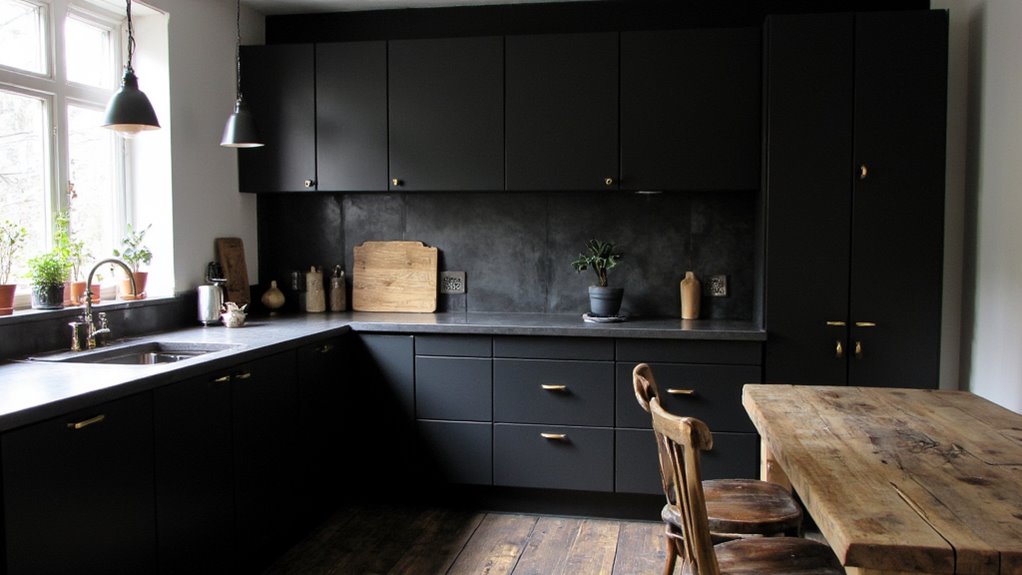 darker shades create coziness