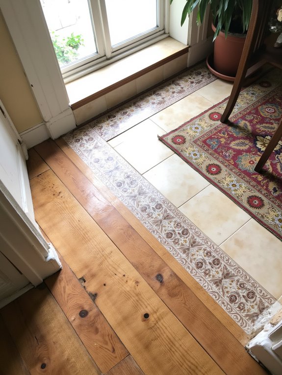 decorative borders enhance elegance