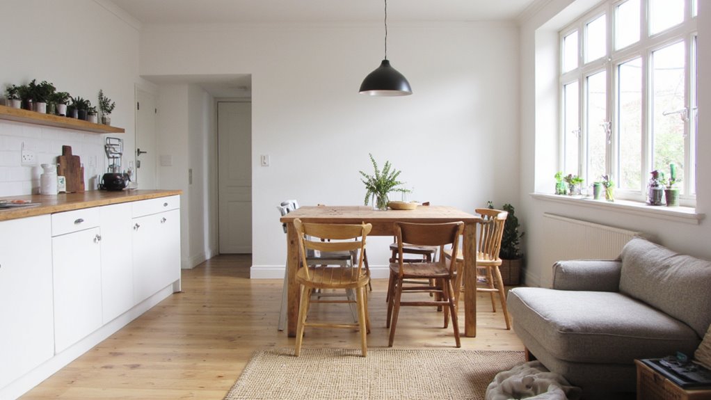 define cooking dining zones