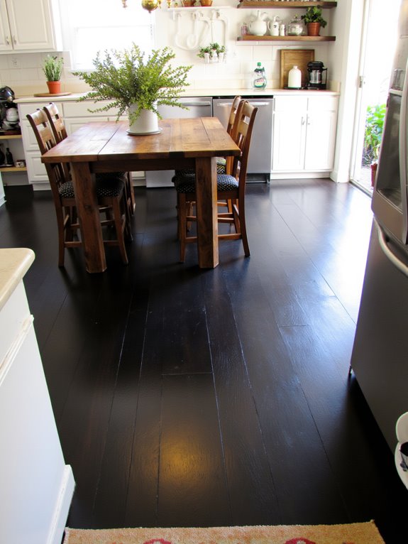 dramatic dark tones contrast