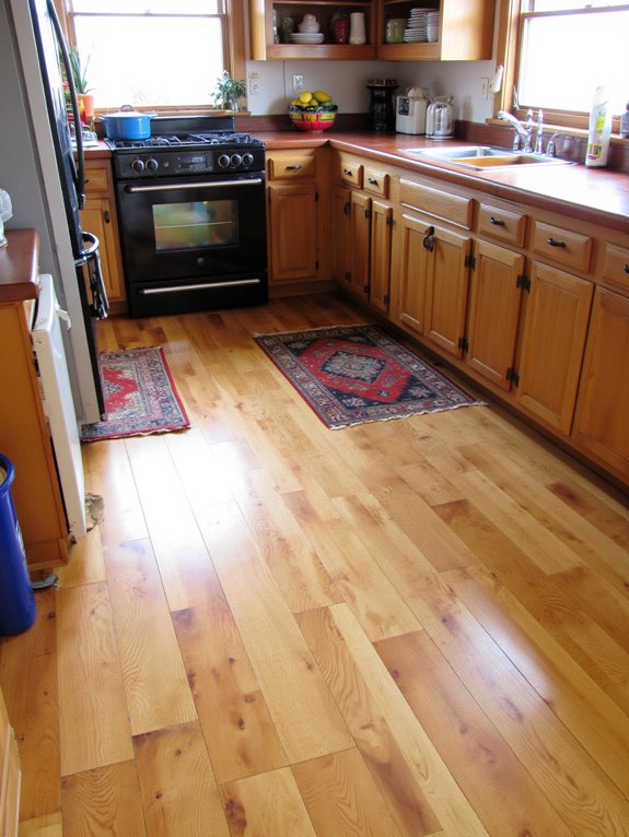 durable easy care kitchen laminate